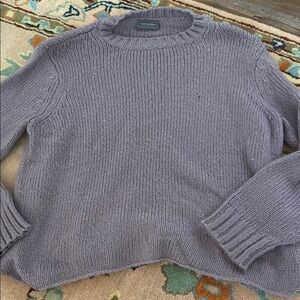 Women's Purple Sweater